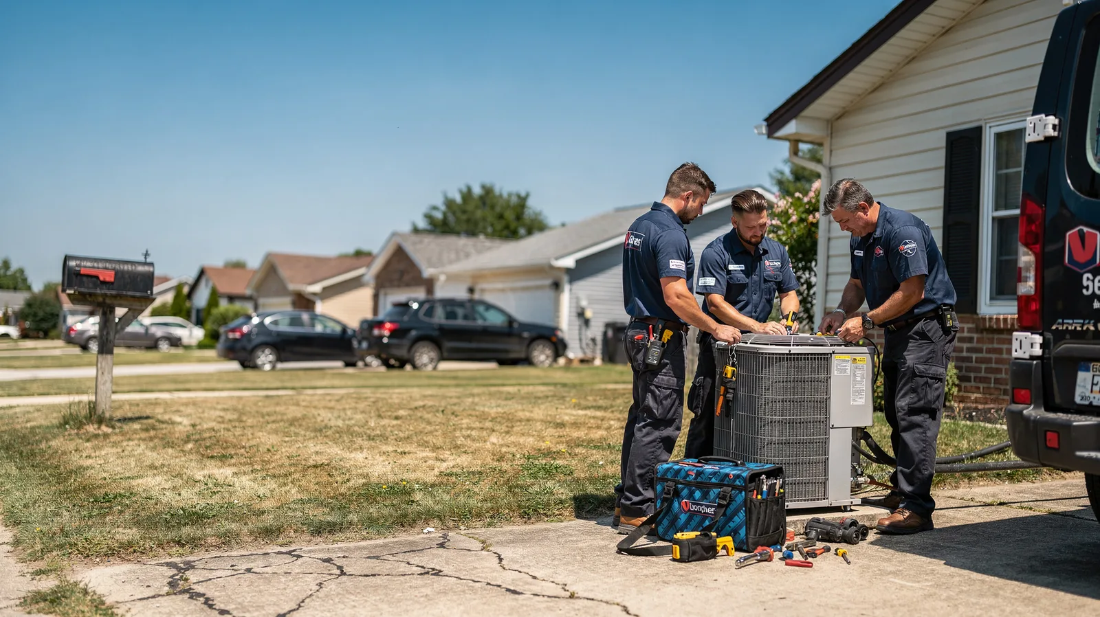 Hvac Repair in Kindred, ND near me